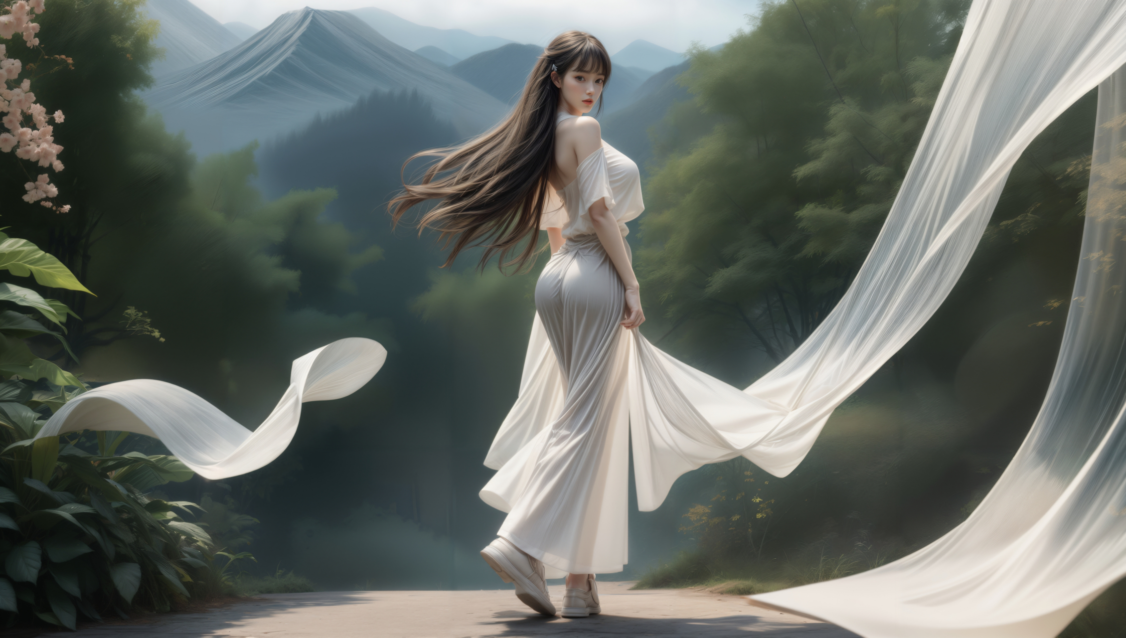 归国华侨心系香云纱 展现东方“软黄金”之美